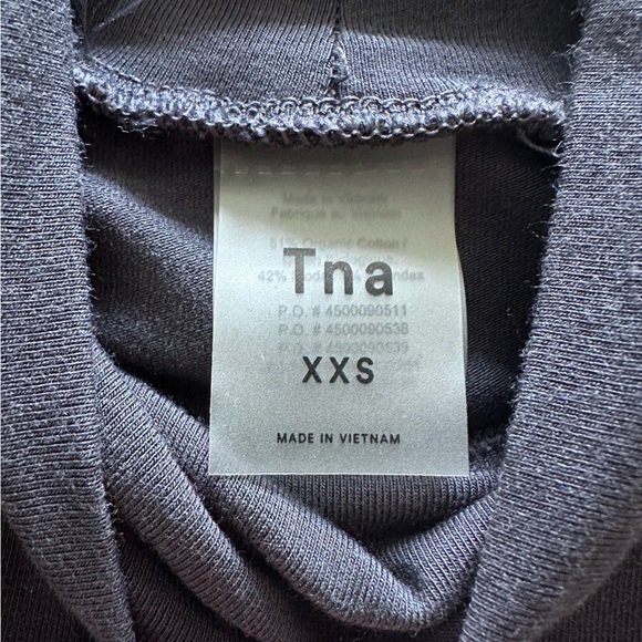 TNA mock neck dress - Picture 3 of 3